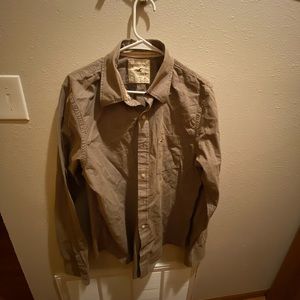 Hollister XL Man Button Up Shirt
